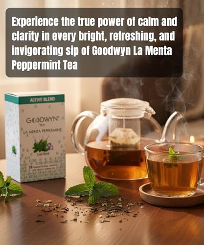 Goodwyn Peppermint | Caffeine-Free Herbal