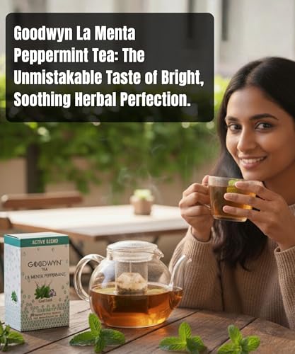 Goodwyn Peppermint | Caffeine-Free Herbal