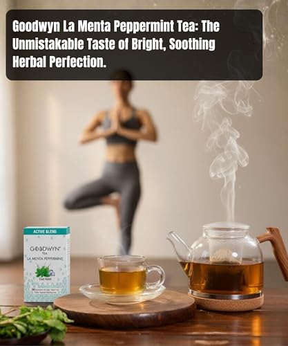 Goodwyn Peppermint | Caffeine-Free Herbal