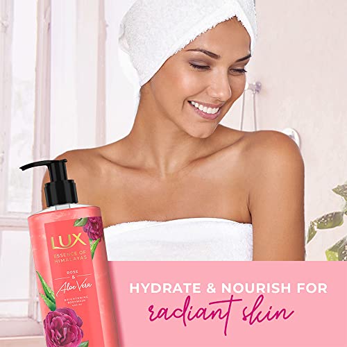 LUX ROSE & ALOEVERA SHIM BW 400ml - Image 3