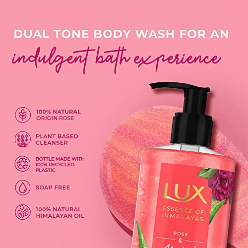 LUX ROSE & ALOEVERA SHIM BW 400ml - Image 6