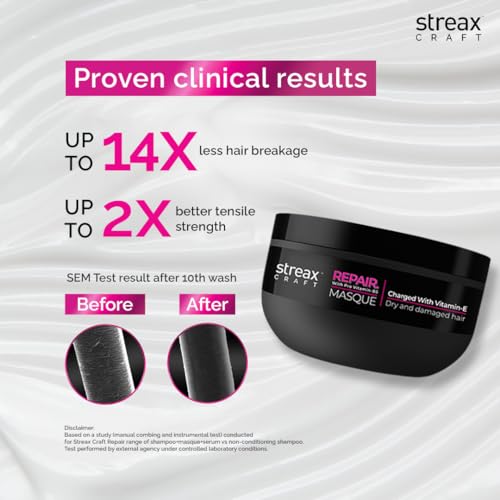 Streax Craft Unscented Repair Masque