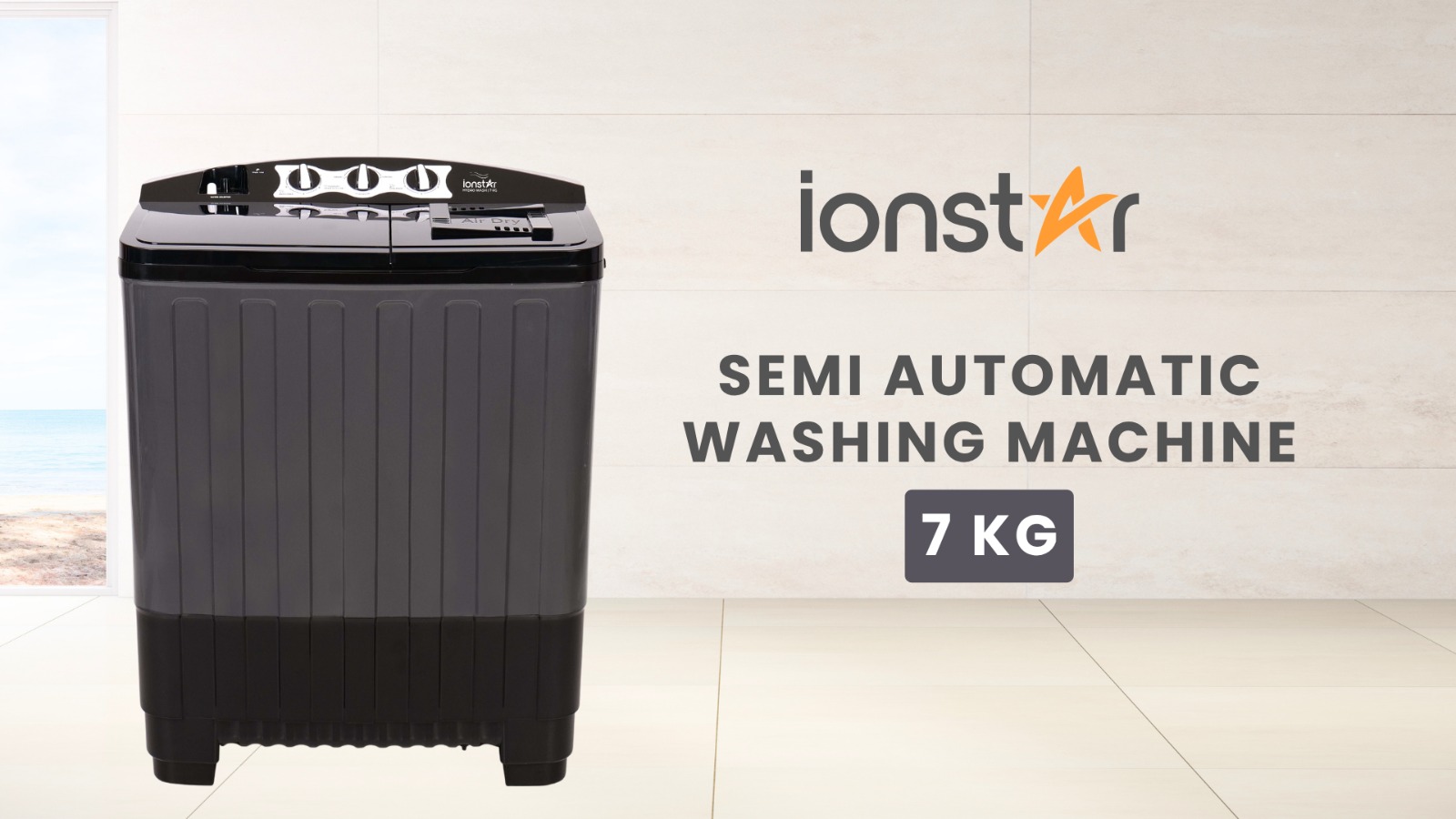 Ionstar 7 Kg 5 Star