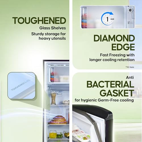 Haier 205L 5Star Direct Cool