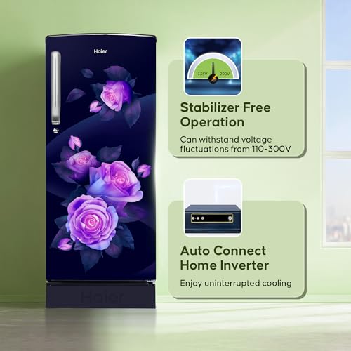 Haier 205L 5Star Direct Cool