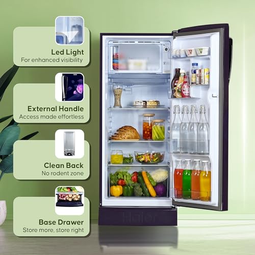 Haier 205L 5Star Direct Cool
