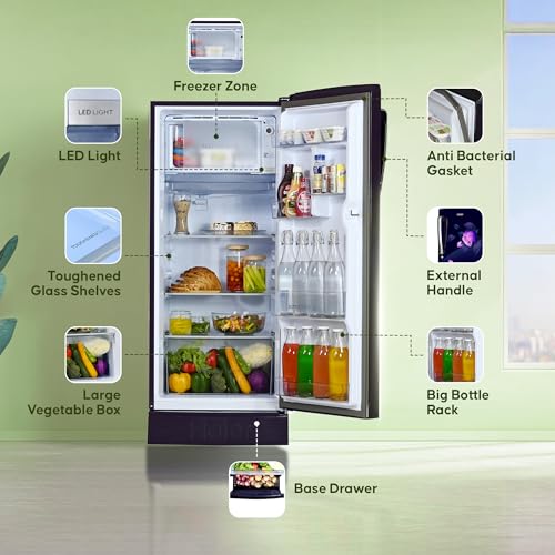 Haier 205L 5Star Direct Cool