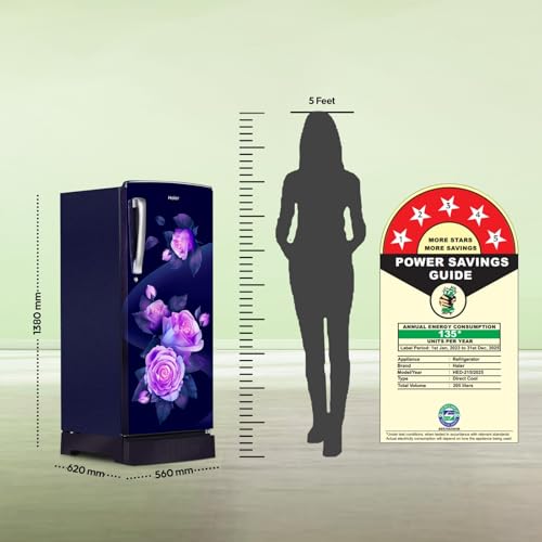 Haier 205L 5Star Direct Cool
