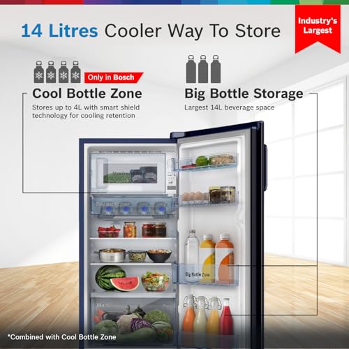 Bosch 207 L, 4 star