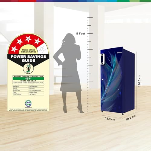 Bosch 207 L, 4 star