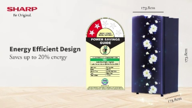 SHARP 187 L Direct Cool