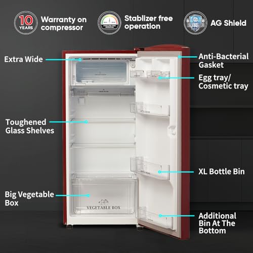 SHARP 187 L Direct Cool