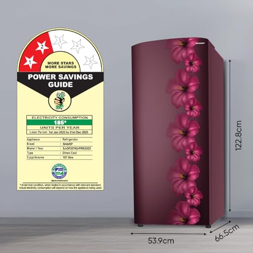 SHARP 187 L Direct Cool