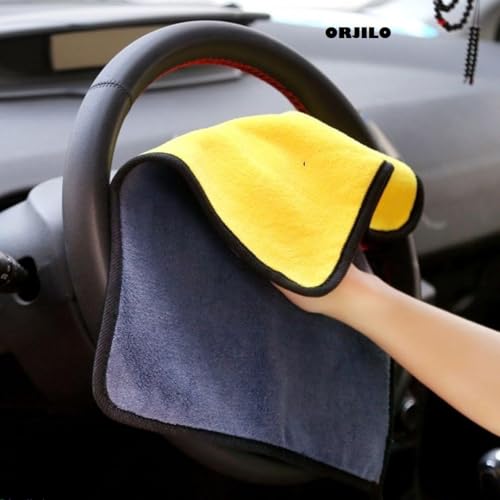 ORJILO 5 PCS Microfiber Car