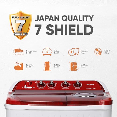 SHARP 8.0 kg, 5 star