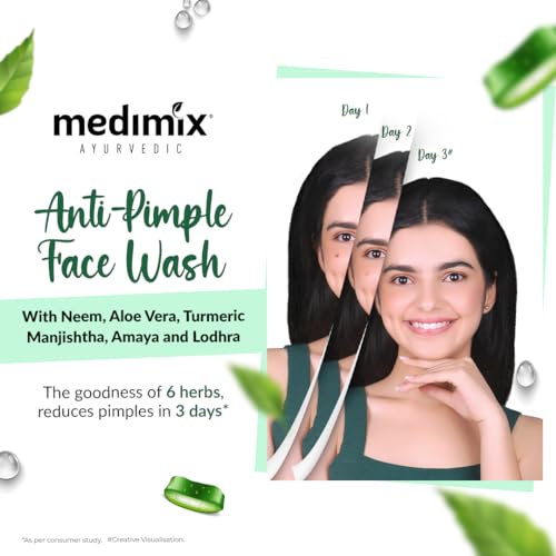 Medimix Ayurvedic Anti Pimple Face