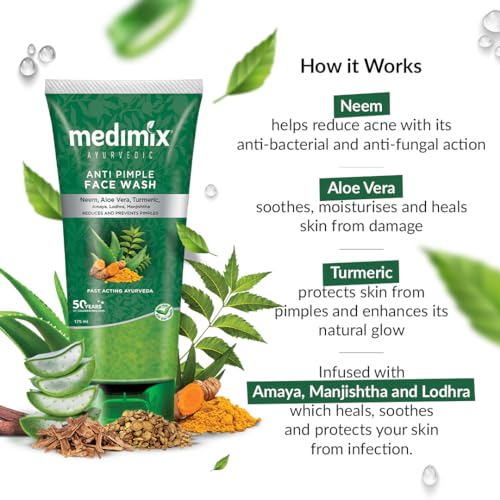 Medimix Ayurvedic Anti Pimple Face