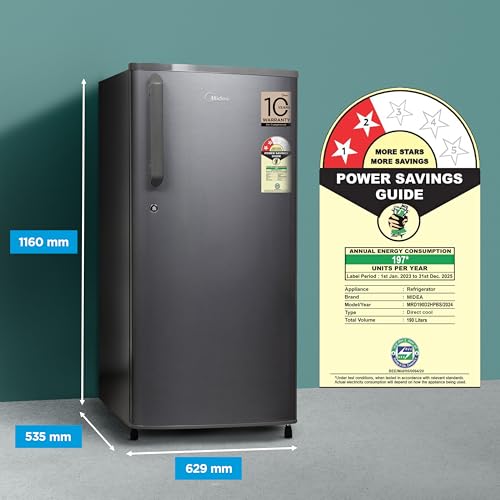 Midea 190 L 2 Star