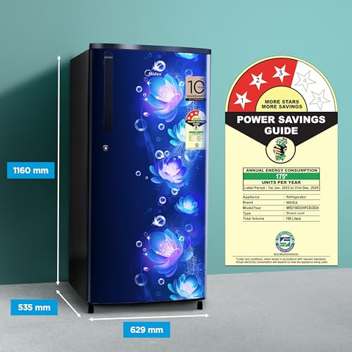 Midea 190 L 3 Star