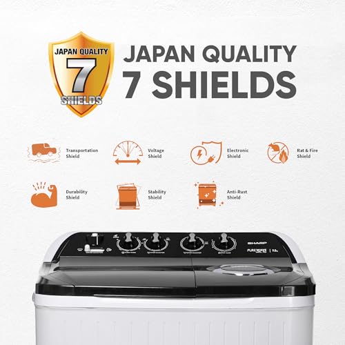 SHARP 9.0 kg, 5 star