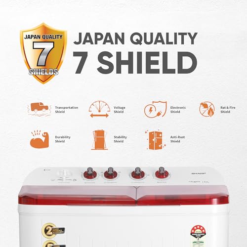 SHARP 9.0 kg, 5 star