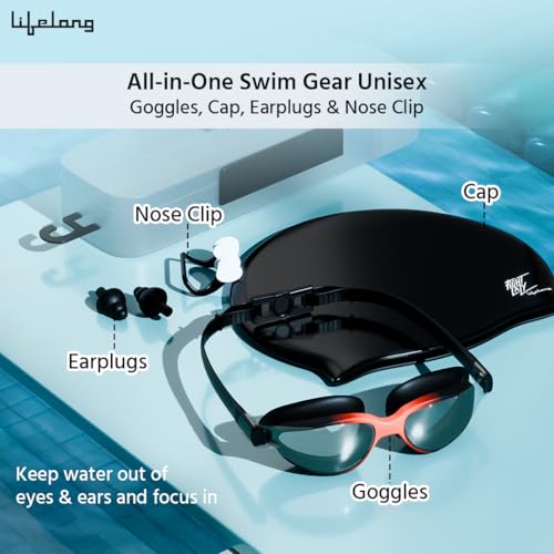 Lifelong Silicone Swimming Combo Kit