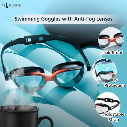 Lifelong Silicone Swimming Combo Kit