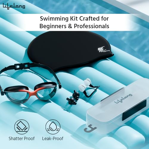 Lifelong Silicone Swimming Combo Kit