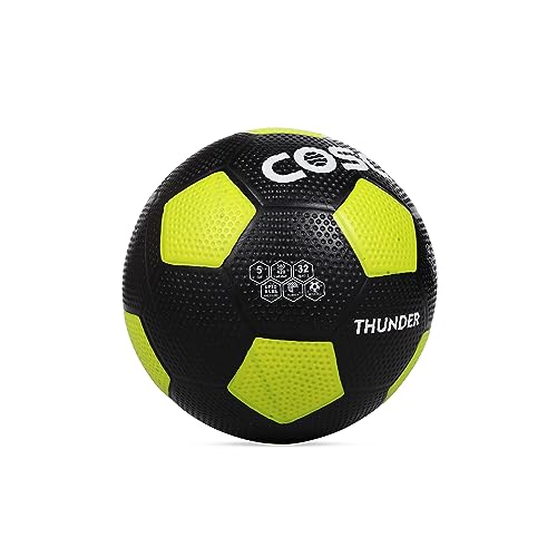 Cosco Thunder Football, Size 5 (Multicolour),Cotton - Image 5