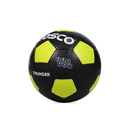 Cosco Thunder Football, Size 5 (Multicolour),Cotton - Image 6