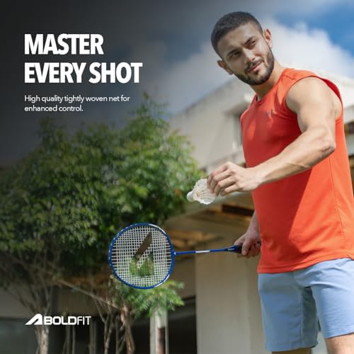 Boldfit Badminton Rackets for Beginners