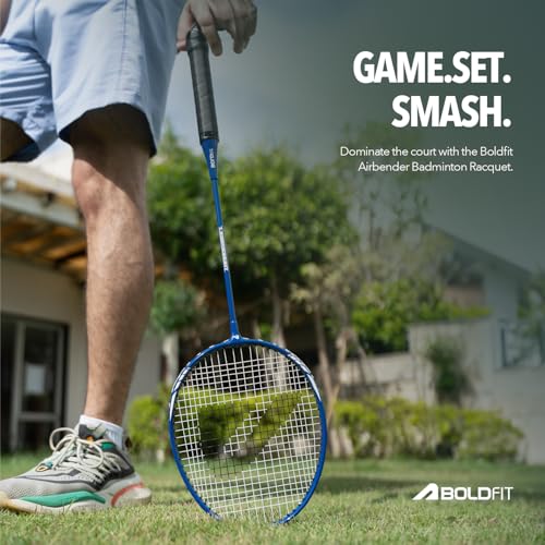 Boldfit Badminton Rackets for Beginners