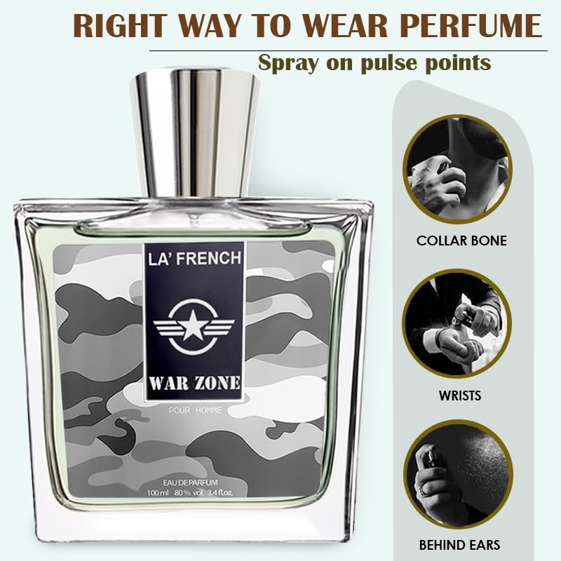 La French War Zone Perfume