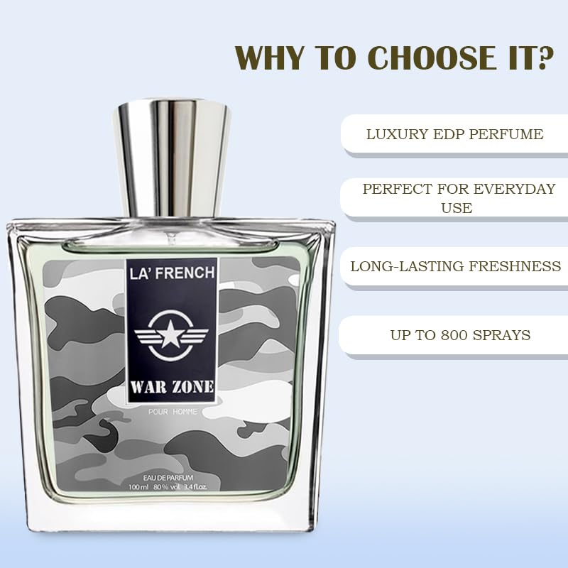 La French War Zone Perfume