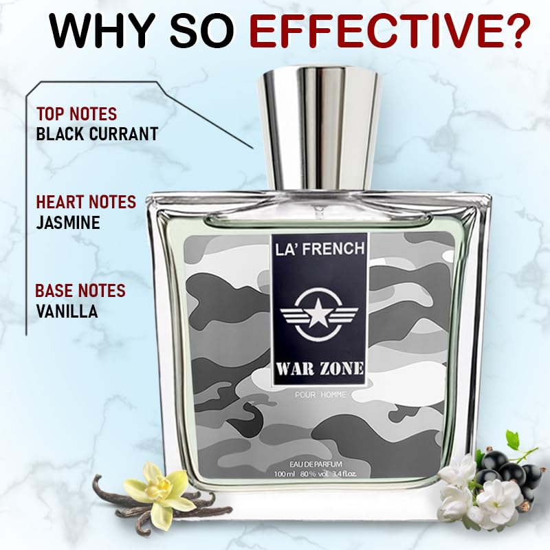 La French War Zone Perfume