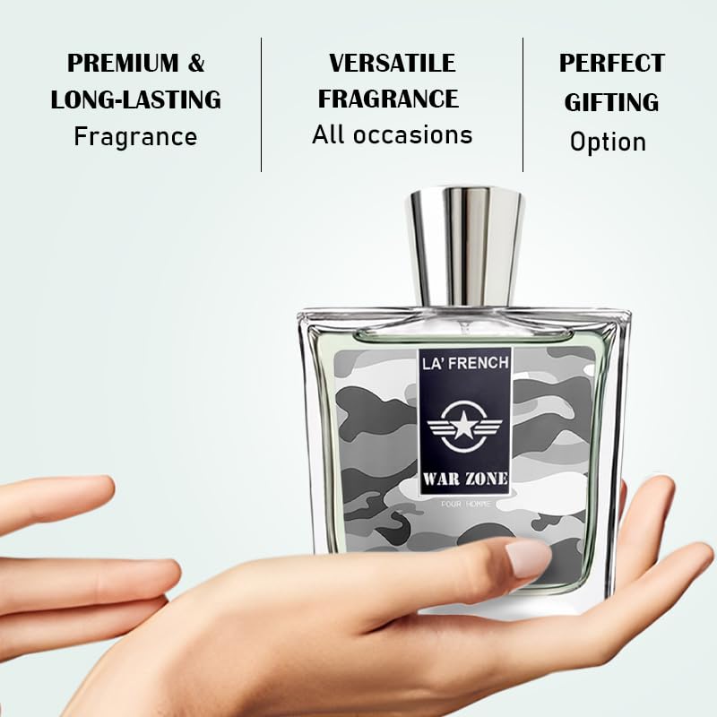 La French War Zone Perfume