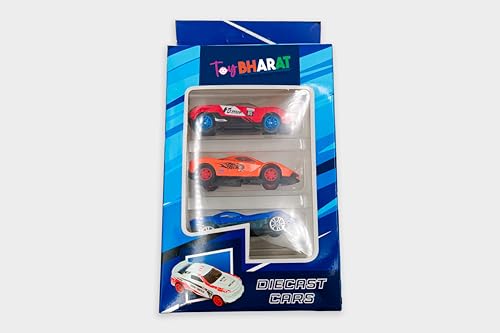 Toybharat Free Wheel Metal Car