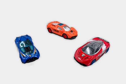 Toybharat Free Wheel Metal Car