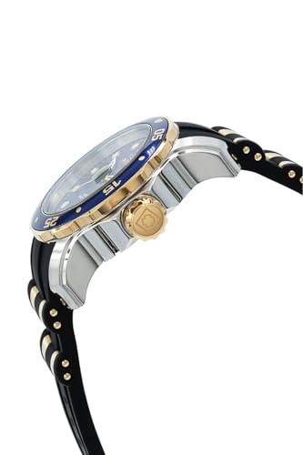 Invicta Stainless Steel Analog Blue Dial Men Watch-39101, Black Band - Image 2