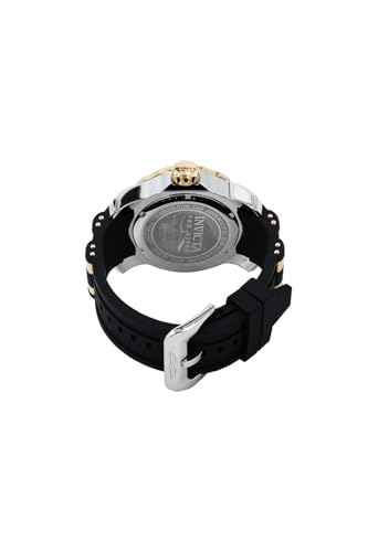 Invicta Stainless Steel Analog Blue Dial Men Watch-39101, Black Band - Image 3