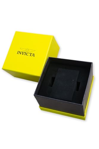 Invicta Stainless Steel Analog Blue Dial Men Watch-39101, Black Band - Image 4