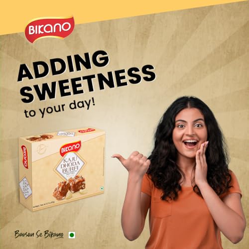 Bikano Kaju Dhoda Burfi