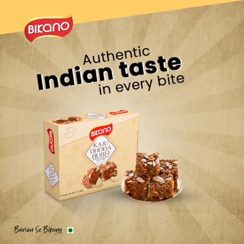 Bikano Kaju Dhoda Burfi