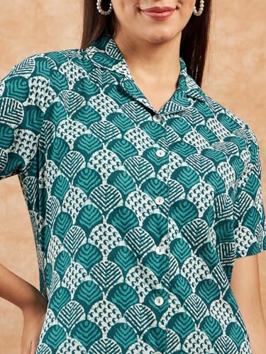 Modeve Women Pajama Top - Image 5