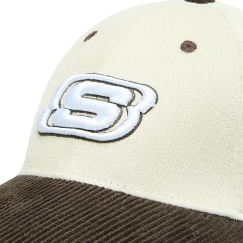 Skechers Unisex Corduroy Baseball HAT - Image 4