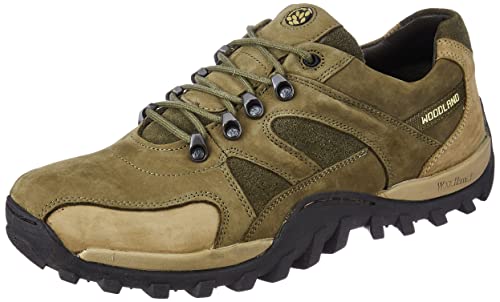 Woodland Men's Leather Sneaker