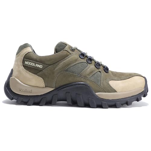 Woodland Men's Leather Sneaker - Image 3