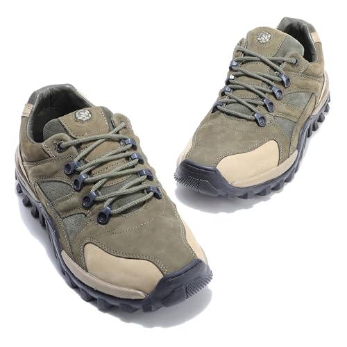 Woodland Men's Leather Sneaker - Image 4