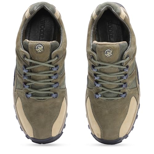 Woodland Men's Leather Sneaker - Image 5