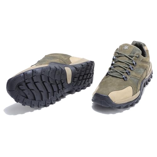 Woodland Men's Leather Sneaker - Image 6